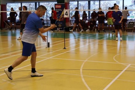 I Mistrzostwa Wisły w Badmintonie